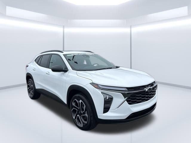 2025 Chevrolet Trax Vehicle Photo in SAINT CLAIRSVILLE, OH 43950-8512