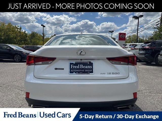 2017 Lexus IS 300 Vehicle Photo in Flemington, NJ 08822
