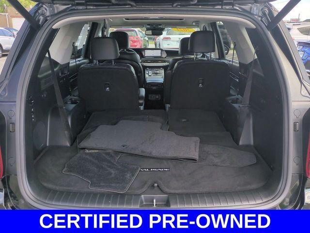 2021 Hyundai PALISADE Vehicle Photo in Merrillville, IN 46410