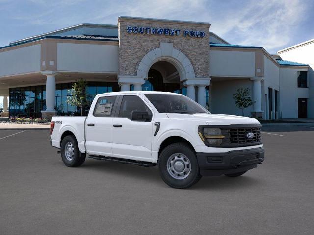 2025 Ford F-150 Vehicle Photo in Weatherford, TX 76087