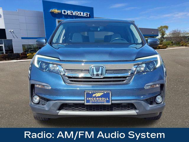 2019 Honda Pilot Vehicle Photo in DANBURY, CT 06810-5034