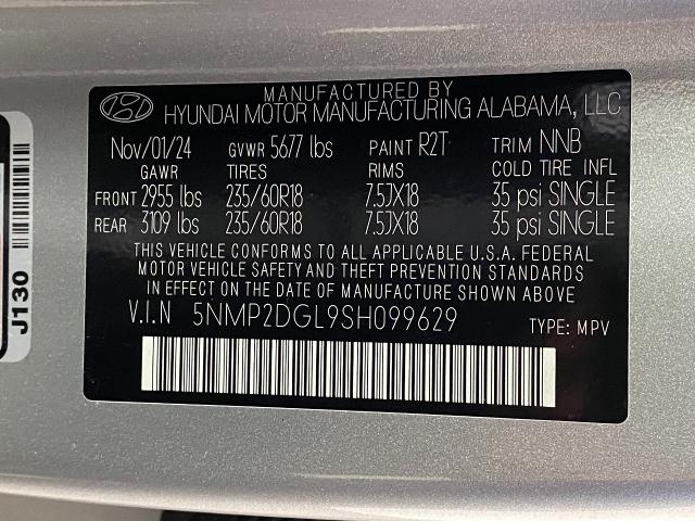 2025 Hyundai SANTA FE Vehicle Photo in Appleton, WI 54913