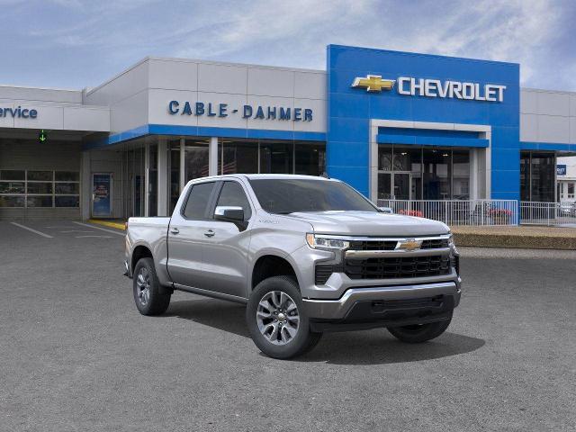 2026 Chevrolet Silverado 1500 Vehicle Photo in INDEPENDENCE, MO 64055-1314