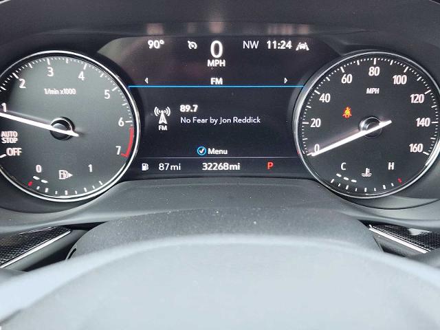2022 Buick Envision Vehicle Photo in DENTON, TX 76210-9321