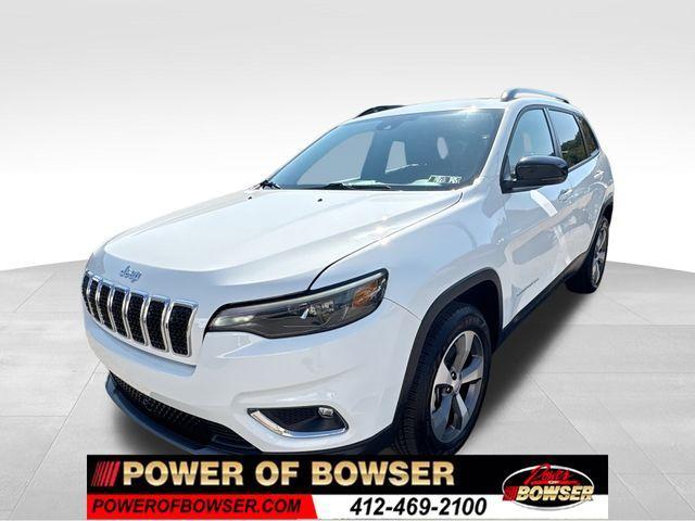 2022 Jeep Cherokee Vehicle Photo in Pleasant Hills, PA 15236