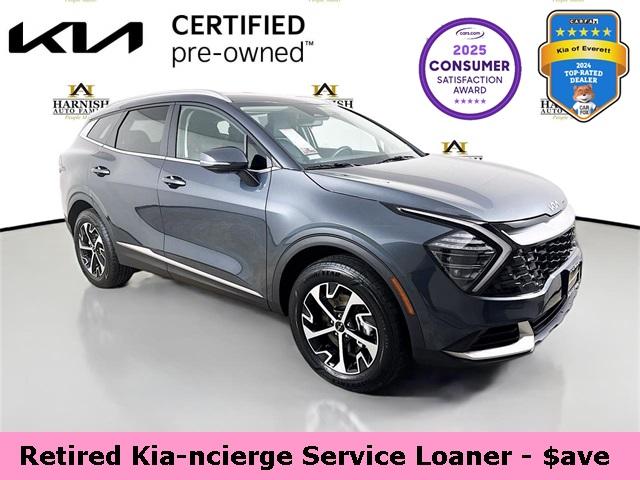 2025 Kia Sportage Hybrid Vehicle Photo in Everett, WA 98204