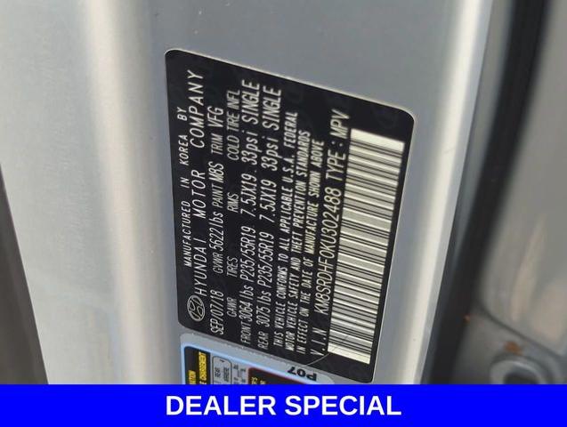 2019 Hyundai SANTA FE XL Vehicle Photo in Merrillville, IN 46410