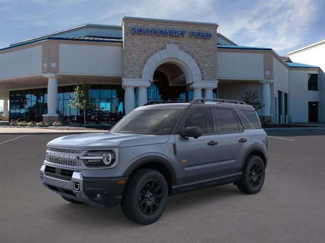 2025 Ford Bronco Sport Vehicle Photo in Weatherford, TX 76087