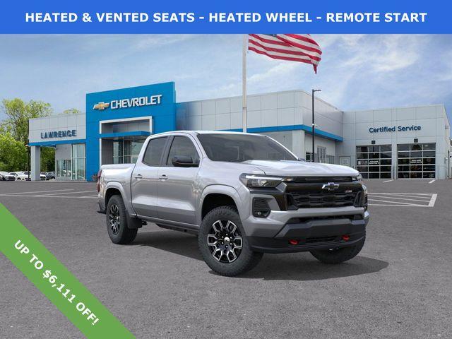 2026 Chevrolet Colorado Vehicle Photo in MECHANICSBURG, PA 17050-5233