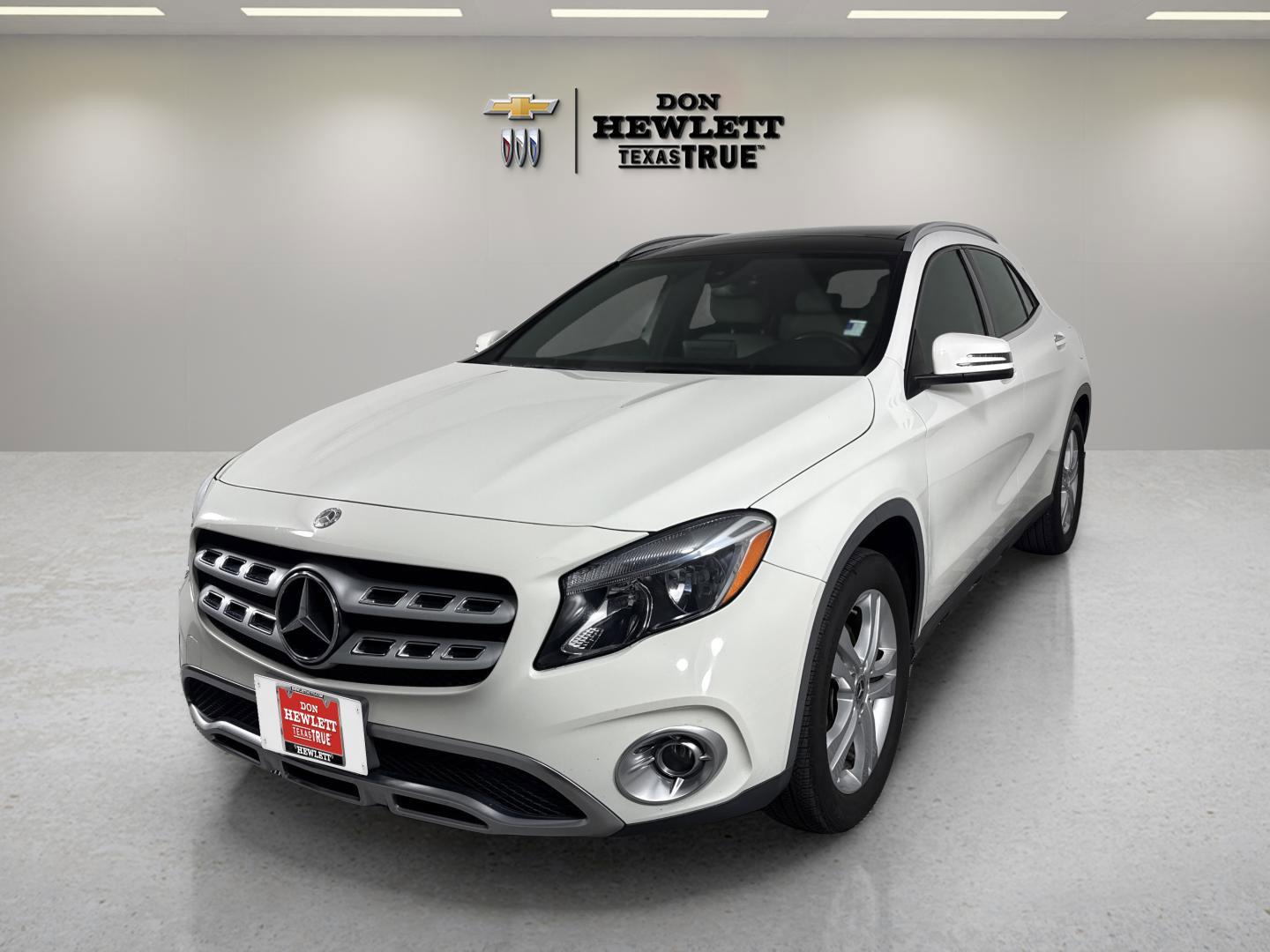 2018 Mercedes-Benz GLA Vehicle Photo in GEORGETOWN, TX 78626-7508