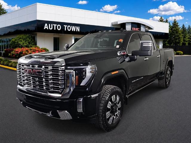 Onyx Black 2024 GMC Sierra 3500HD Pickup Truck Four-Wheel Drive Automatic