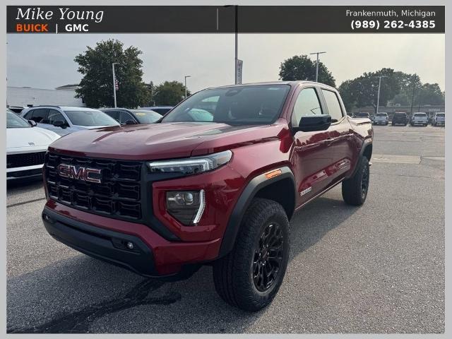 Volcanic Red Tintcoat 2026 GMC Canyon Pickup Truck Four-Wheel Drive Automatic