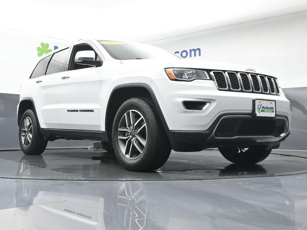 2022 Jeep Grand Cherokee WK Vehicle Photo in Cedar Rapids, IA 52402