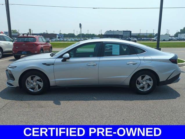 2025 Hyundai SONATA Vehicle Photo in Merrillville, IN 46410
