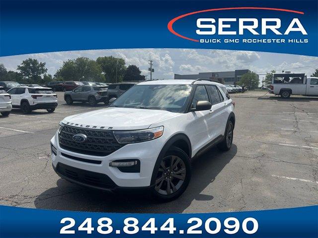 2021 Ford Explorer Vehicle Photo in ROCHESTER HILLS, MI 48307-2741