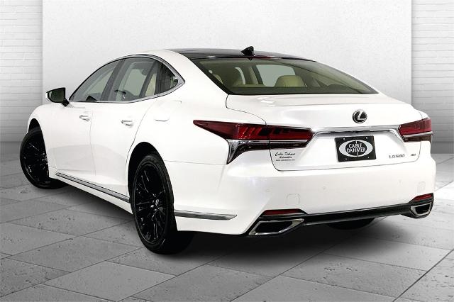 2019 Lexus LS 500 Vehicle Photo in Lees Summit, MO 64086