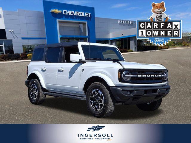 2024 Ford Bronco Vehicle Photo in DANBURY, CT 06810-5034