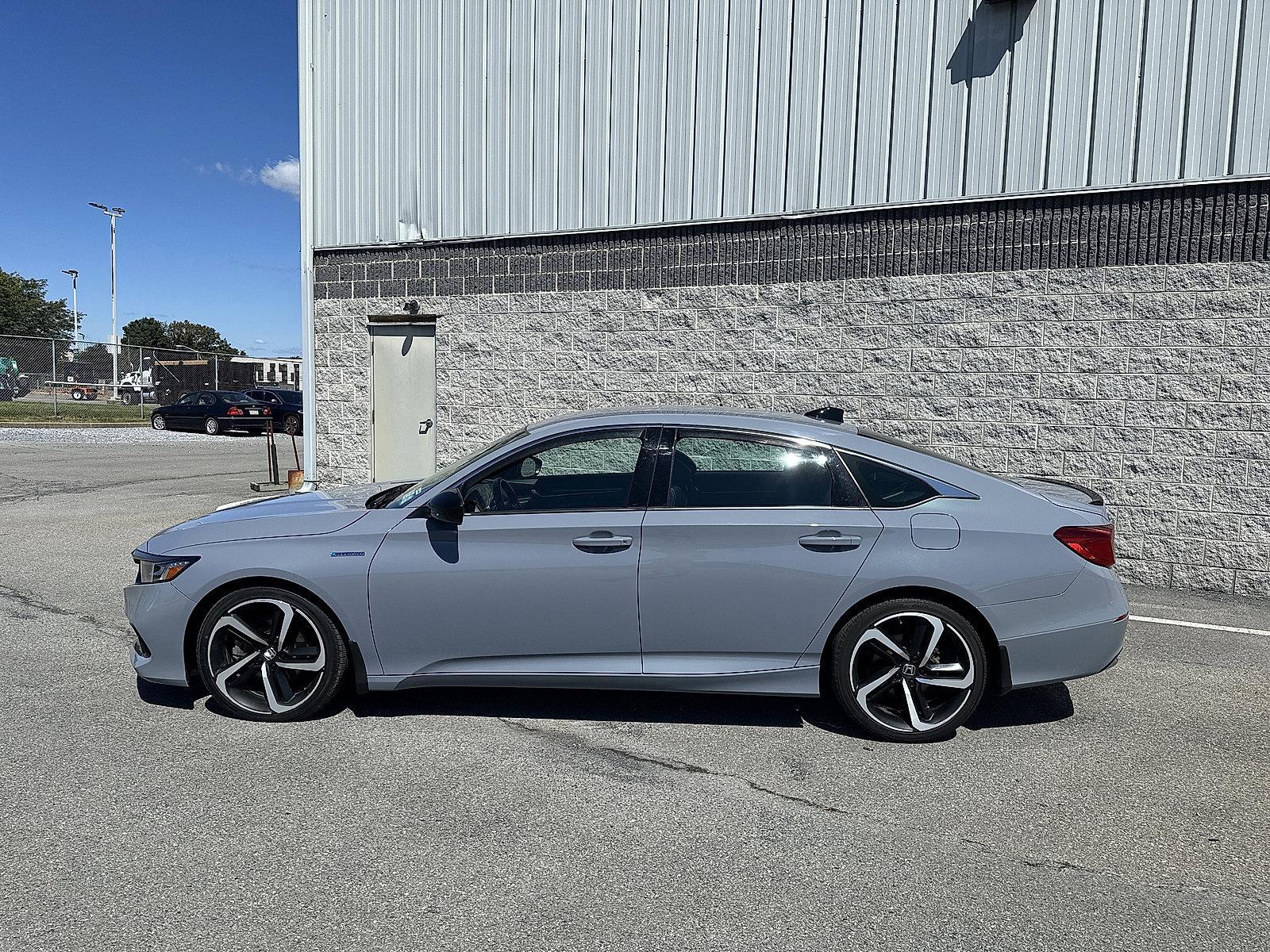 2022 Honda Accord Hybrid Vehicle Photo in Lancaster, PA 17601
