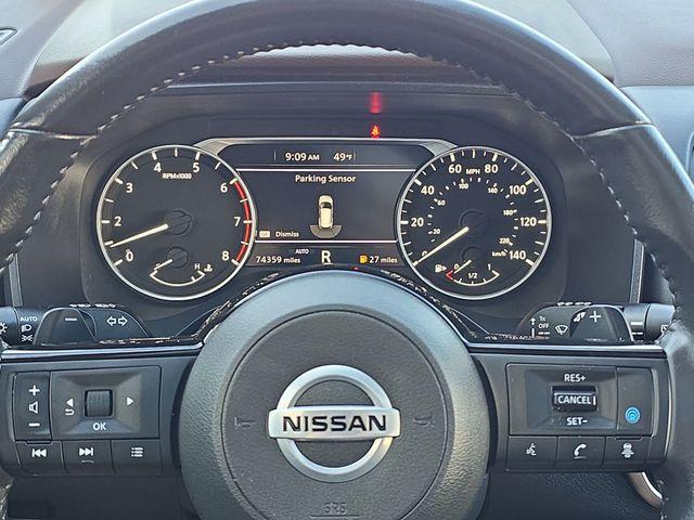2021 Nissan Rogue Vehicle Photo in Pleasant Hills, PA 15236