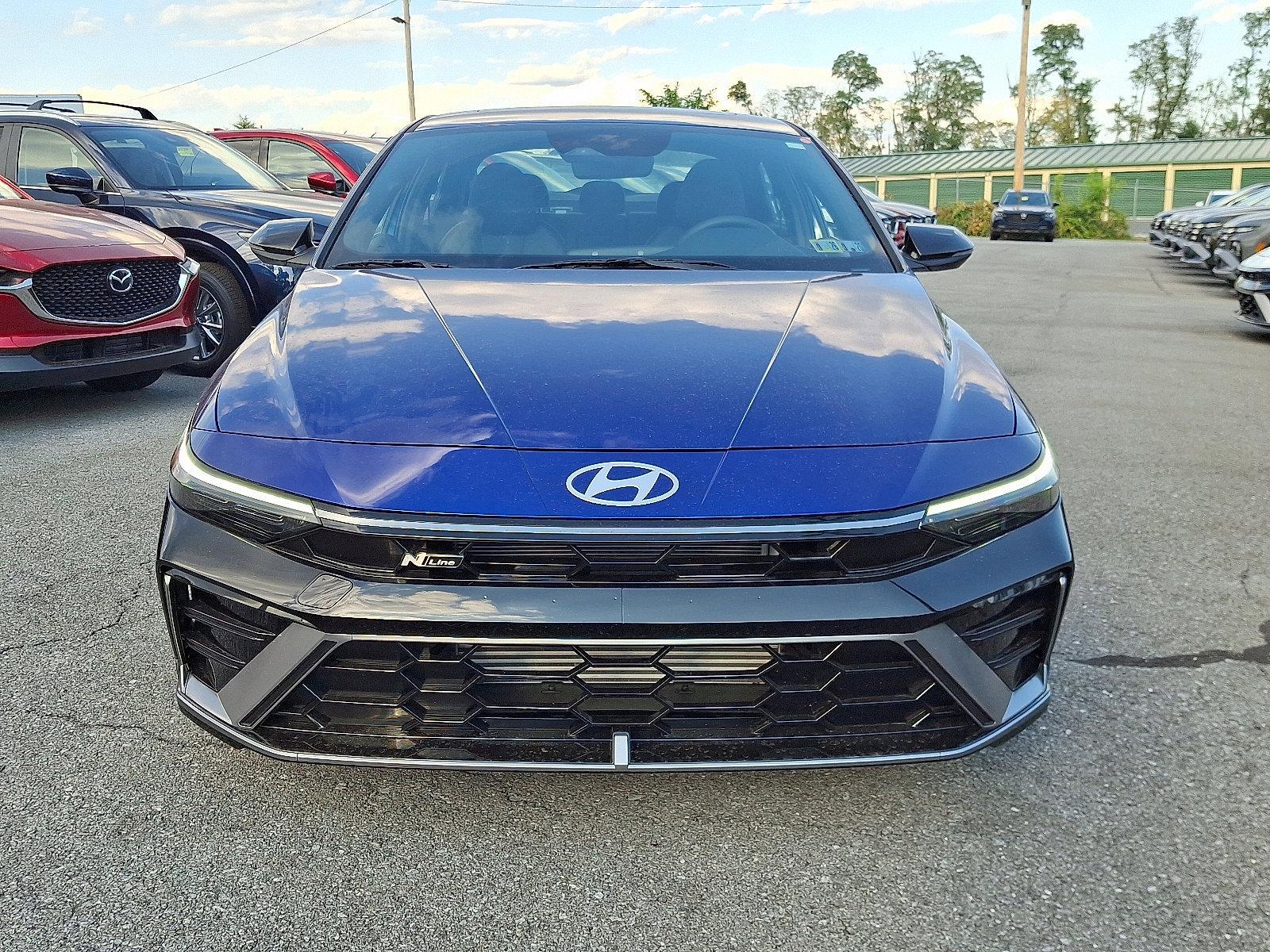 2025 Hyundai ELANTRA Vehicle Photo in Harrisburg, PA 17111