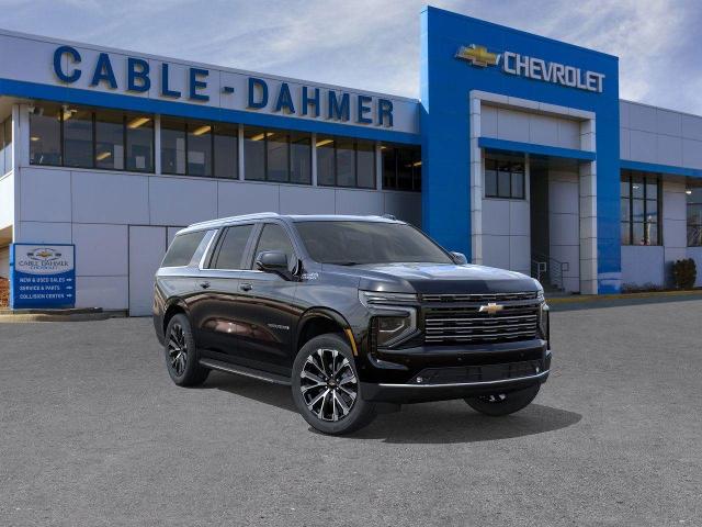2026 Chevrolet Suburban Vehicle Photo in KANSAS CITY, MO 64114-4502