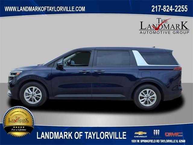2024 Kia Carnival Vehicle Photo in TAYLORVILLE, IL 62568-2700