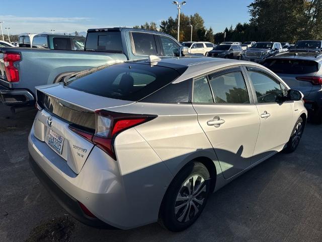 2020 Toyota Prius Vehicle Photo in PUYALLUP, WA 98371-4149