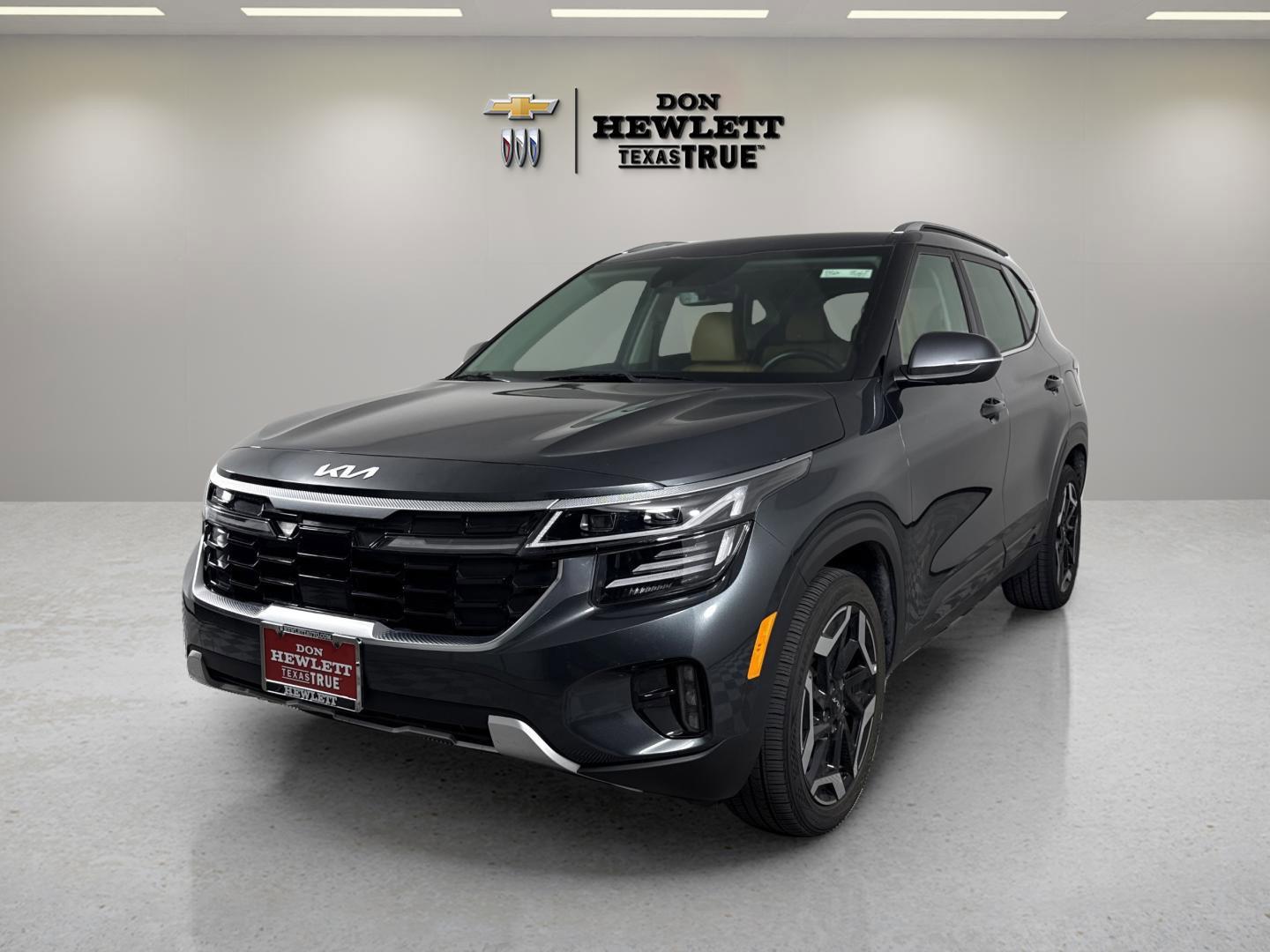 2024 Kia Seltos Vehicle Photo in GEORGETOWN, TX 78626-7508