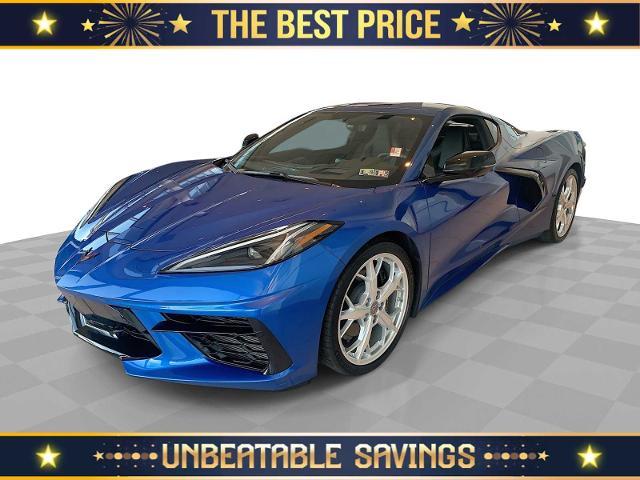 2021 Chevrolet Corvette Vehicle Photo in MOON TOWNSHIP, PA 15108-2571