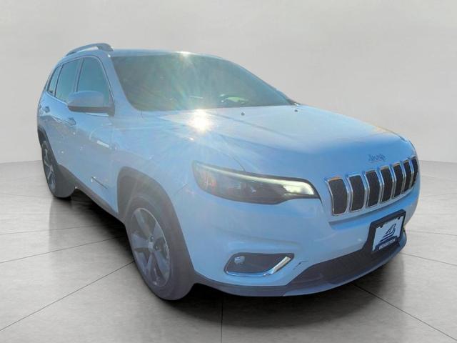 2019 Jeep Cherokee Vehicle Photo in MADISON, WI 53713-3220