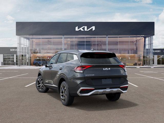 2025 Kia Sportage Hybrid Vehicle Photo in Westbrook, ME 04092