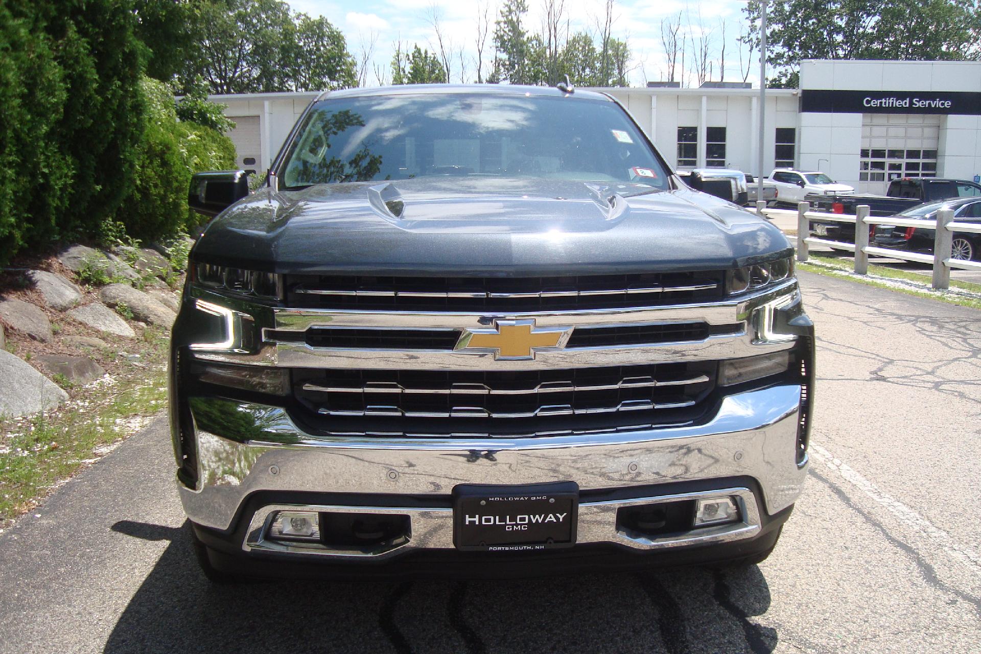 2021 Chevrolet Silverado 1500 Vehicle Photo in PORTSMOUTH, NH 03801-4196