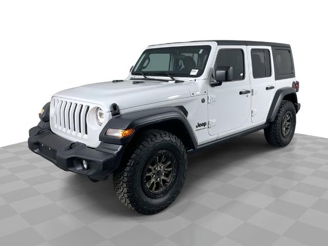 2023 Jeep Wrangler Vehicle Photo in GILBERT, AZ 85297-0402