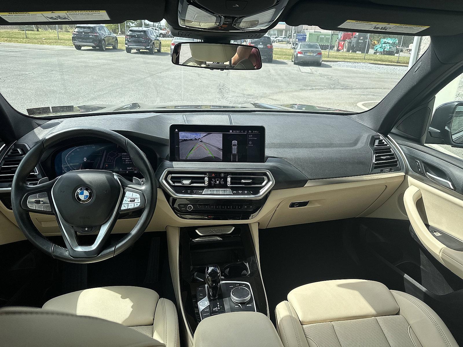 2022 BMW X3 xDrive30i Vehicle Photo in Lancaster, PA 17601