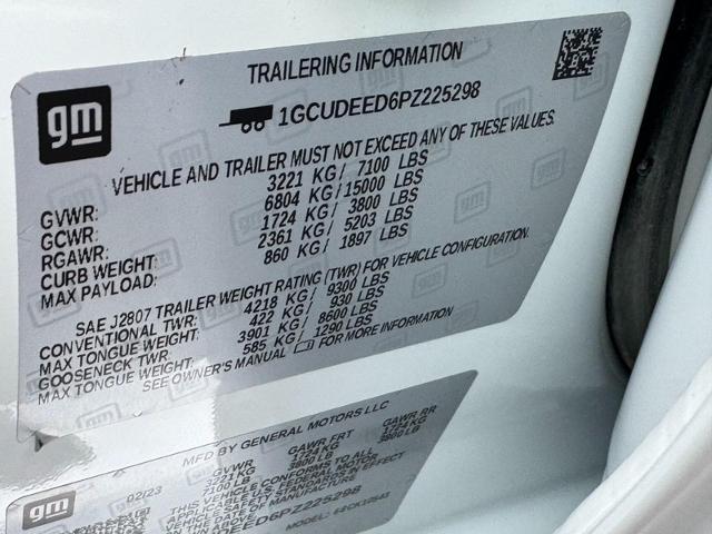 2023 Chevrolet Silverado 1500 Vehicle Photo in COLUMBIA, MO 65203-3903