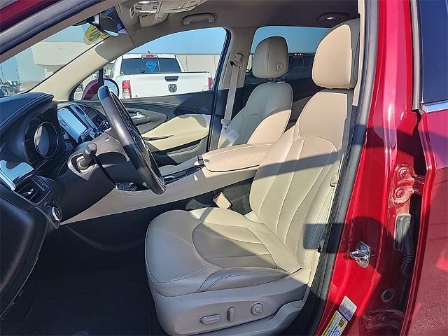 2017 Buick Envision Vehicle Photo in EASTLAND, TX 76448-3020