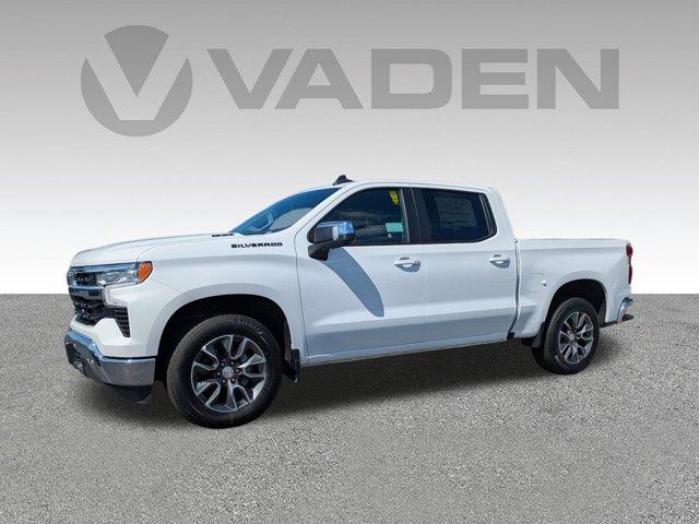 2025 Chevrolet Silverado 1500 Vehicle Photo in BRUNSWICK, GA 31525-1881