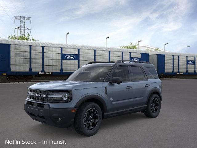2025 Ford Bronco Sport Vehicle Photo in Weatherford, TX 76087