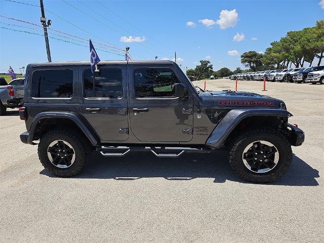 2018 Jeep Wrangler Unlimited Vehicle Photo in EASTLAND, TX 76448-3020