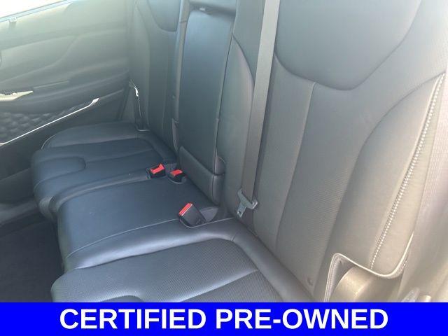 2021 Hyundai SANTA FE Vehicle Photo in Merrillville, IN 46410