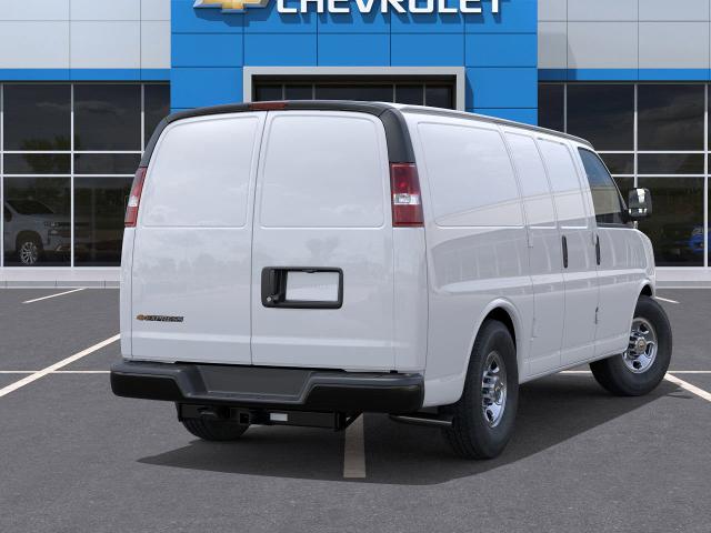 2025 Chevrolet Express Cargo Van Vehicle Photo in SAVANNAH, GA 31406-4513