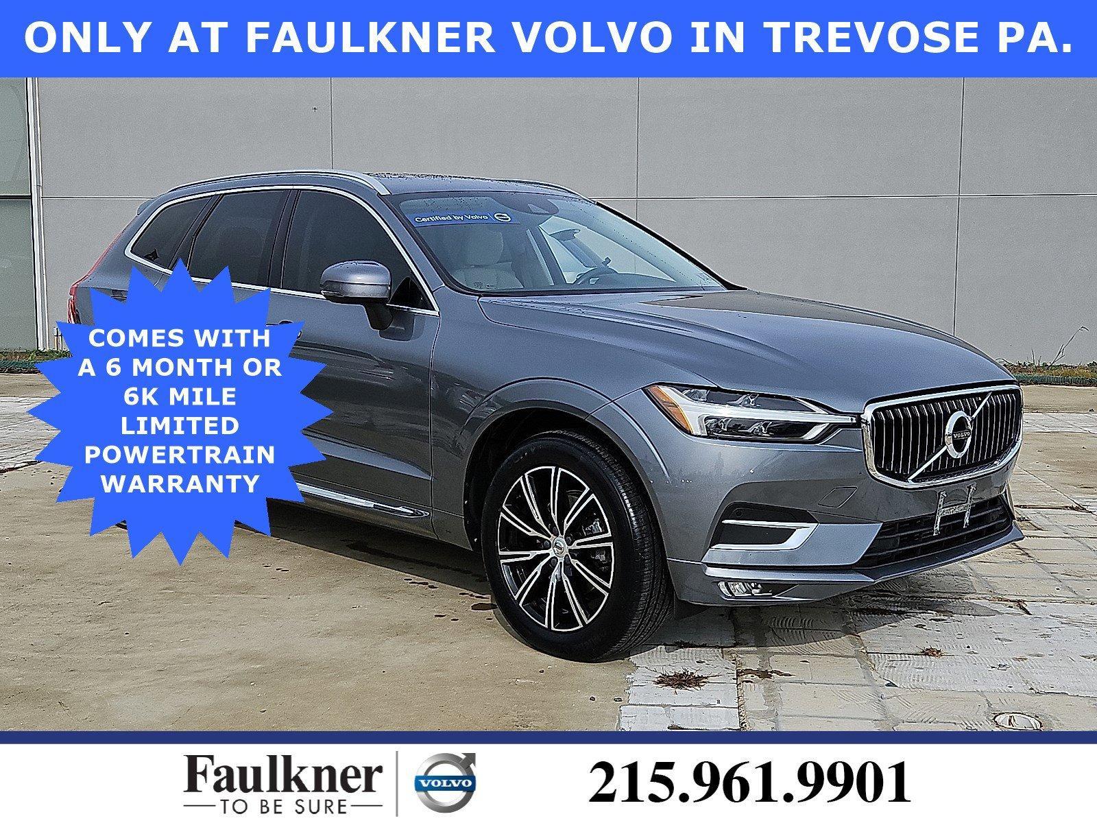 2020 Volvo XC60 Vehicle Photo in Trevose, PA 19053