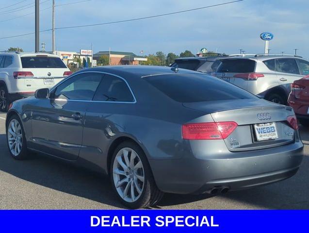 2013 Audi A5 Vehicle Photo in Merrillville, IN 46410