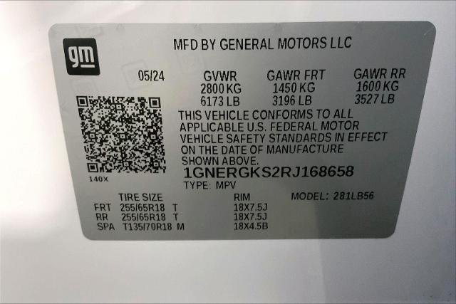 2024 Chevrolet Traverse Vehicle Photo in KANSAS CITY, MO 64114-4502