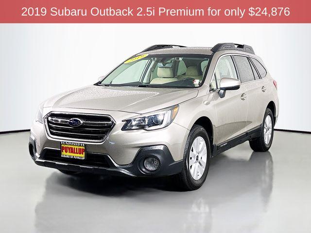 2019 Subaru Outback Vehicle Photo in Puyallup, WA 98371