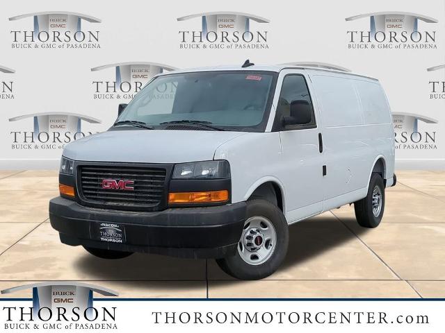 2025 GMC Savana Cargo 2500 Vehicle Photo in PASADENA, CA 91107-3803