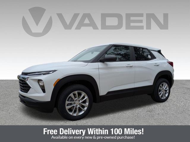 2026 Chevrolet Trailblazer Vehicle Photo in BEAUFORT, SC 29906-4218