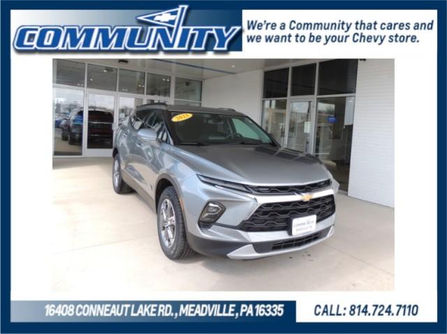 2023 Chevrolet Blazer Vehicle Photo in MEADVILLE, PA 16335-3862