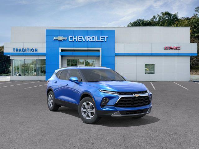 Riptide Blue Metallic 2026 Chevrolet Blazer LT AWD SUV / Crossover  Automatic