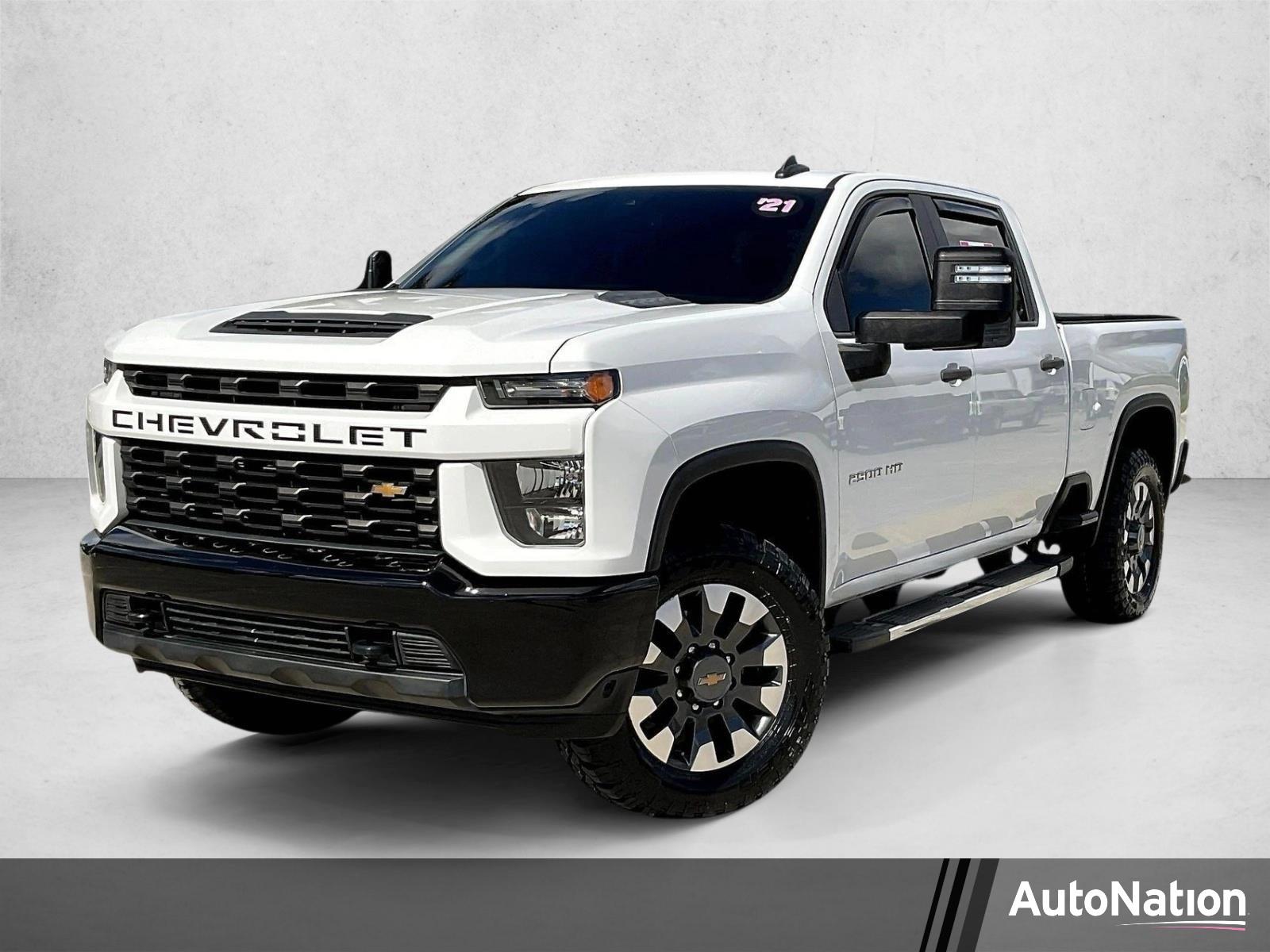 2021 Chevrolet Silverado 2500 HD Vehicle Photo in Margate, FL 33063